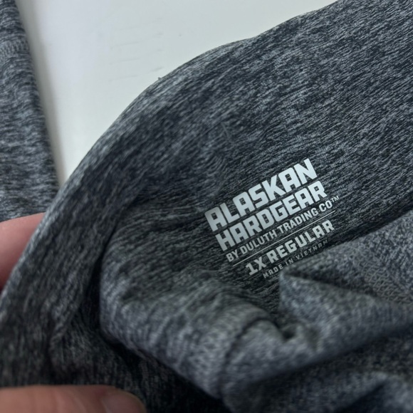 Duluth Trading Co Pants - Duluth Trading AKHG leggings in heather grey-woman’s 1XREG-EUC